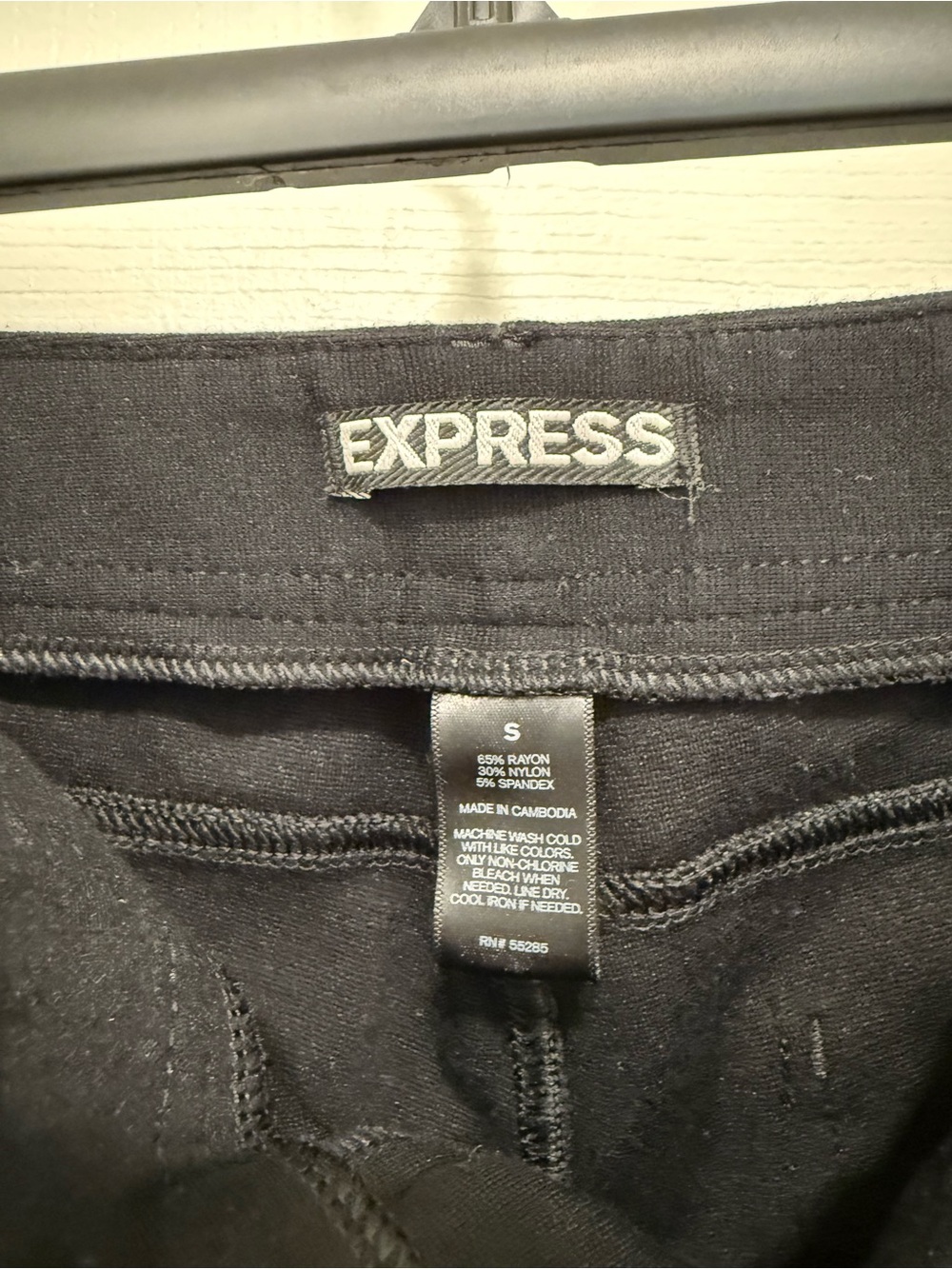 Express Black work pants 👖 - Picture 3 of 4